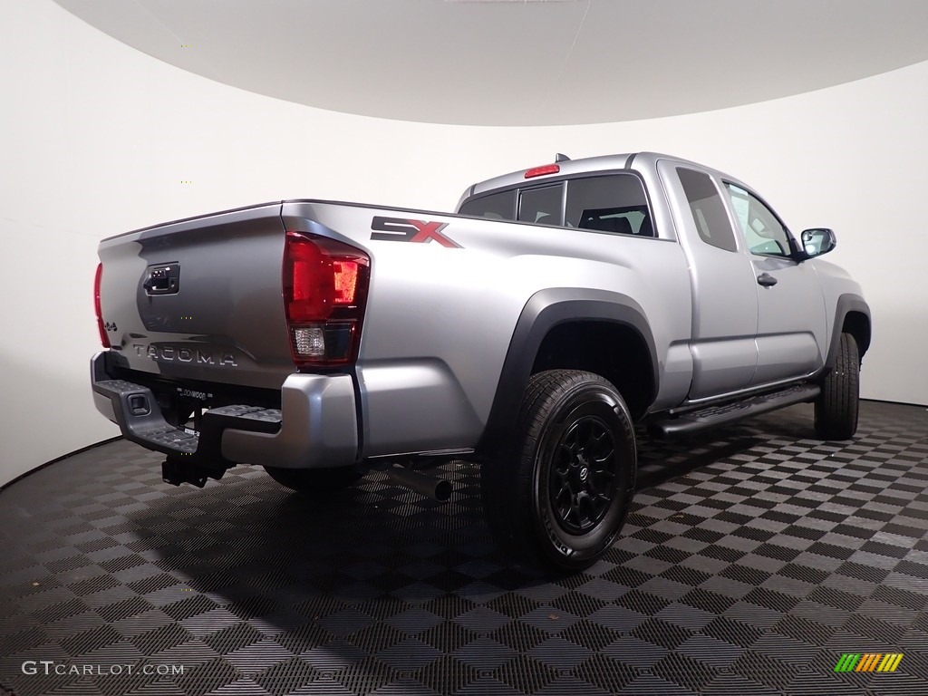 2020 Tacoma SR Access Cab 4x4 - Silver Sky Metallic / Cement photo #15