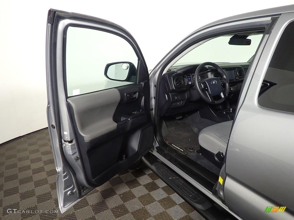 2020 Tacoma SR Access Cab 4x4 - Silver Sky Metallic / Cement photo #19