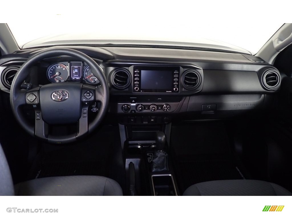 2020 Tacoma SR Access Cab 4x4 - Silver Sky Metallic / Cement photo #23