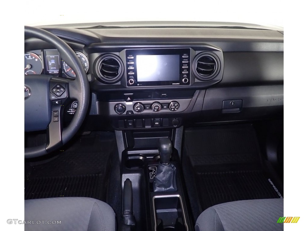 2020 Tacoma SR Access Cab 4x4 - Silver Sky Metallic / Cement photo #24