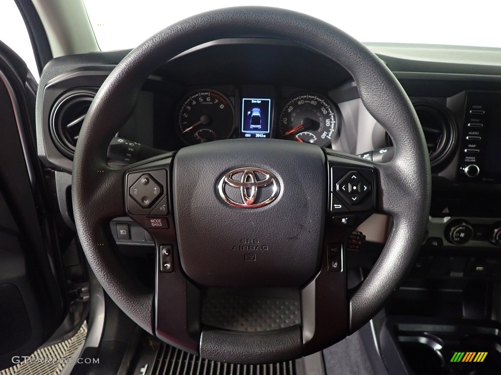 2020 Tacoma SR Access Cab 4x4 - Silver Sky Metallic / Cement photo #26