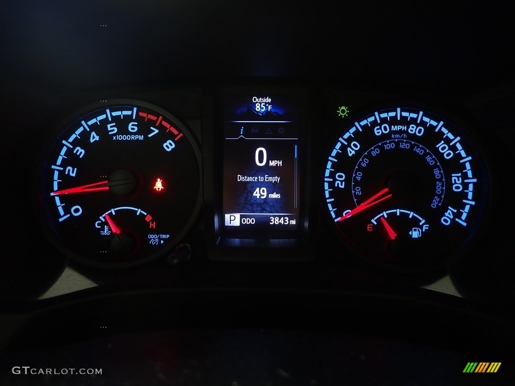 2020 Tacoma SR Access Cab 4x4 - Silver Sky Metallic / Cement photo #27