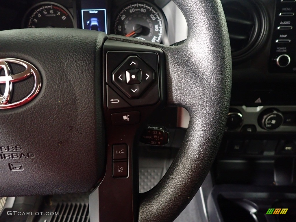 2020 Tacoma SR Access Cab 4x4 - Silver Sky Metallic / Cement photo #29