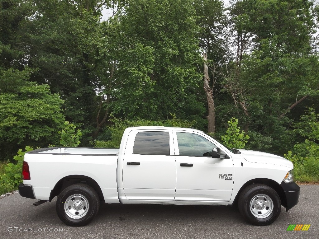 Bright White 2022 Ram 1500 Classic Crew Cab 4x4 Exterior Photo #144368152