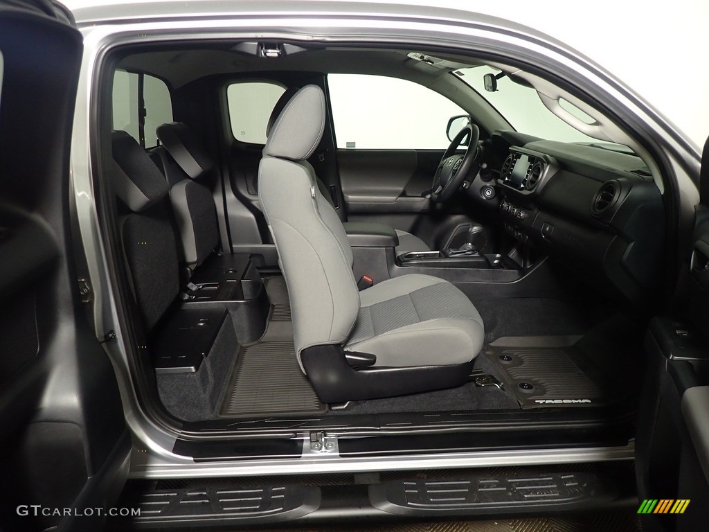 2020 Tacoma SR Access Cab 4x4 - Silver Sky Metallic / Cement photo #37