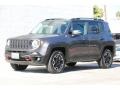 2017 Granite Crystal Metallic Jeep Renegade Trailhawk 4x4  photo #11