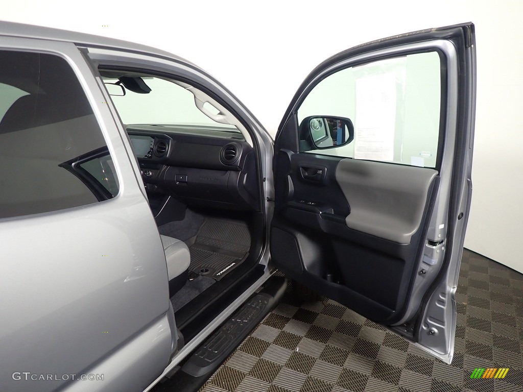 2020 Tacoma SR Access Cab 4x4 - Silver Sky Metallic / Cement photo #38
