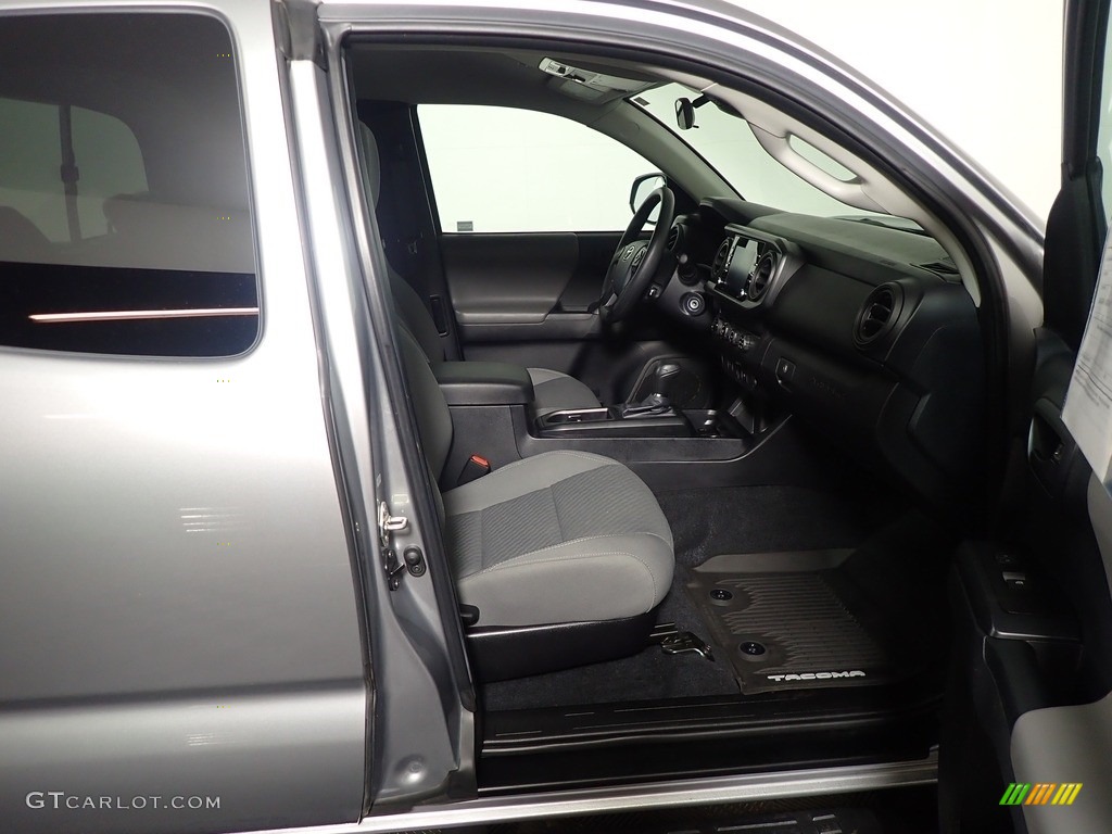 2020 Tacoma SR Access Cab 4x4 - Silver Sky Metallic / Cement photo #39