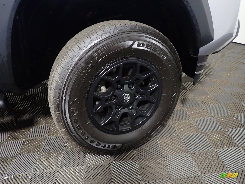 2020 Tacoma SR Access Cab 4x4 - Silver Sky Metallic / Cement photo #41