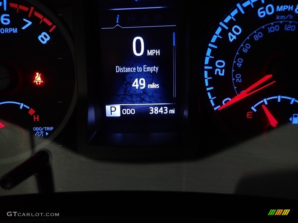 2020 Tacoma SR Access Cab 4x4 - Silver Sky Metallic / Cement photo #43