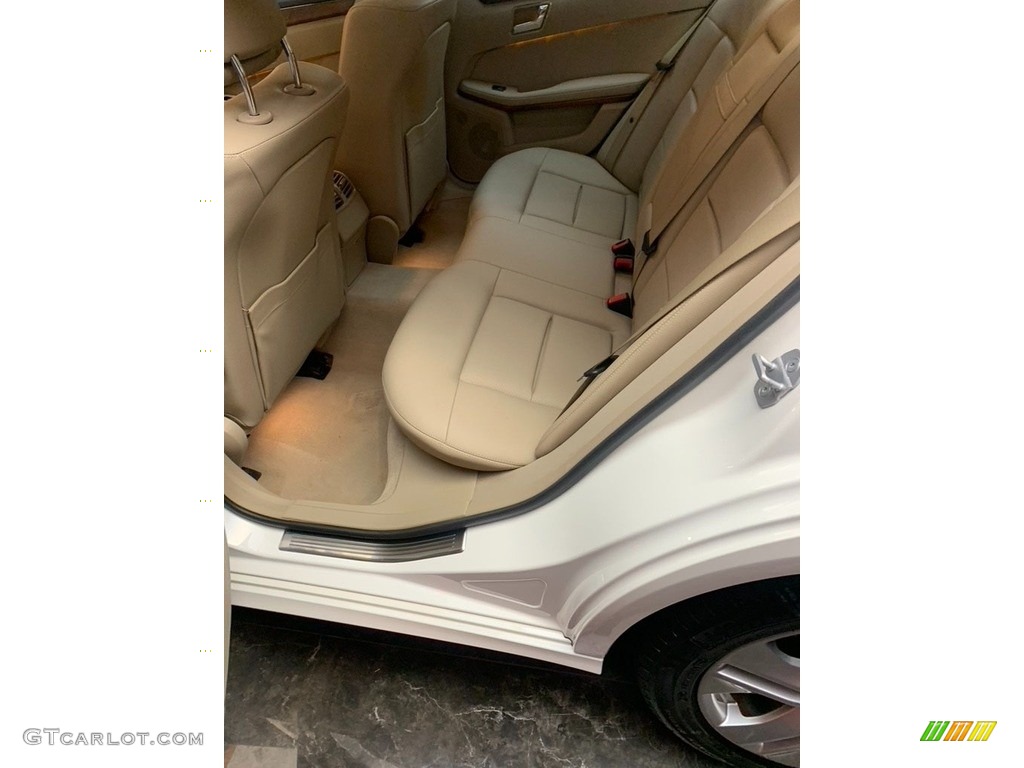 2011 E 350 4Matic Sedan - Arctic White / Almond/Mocha photo #12