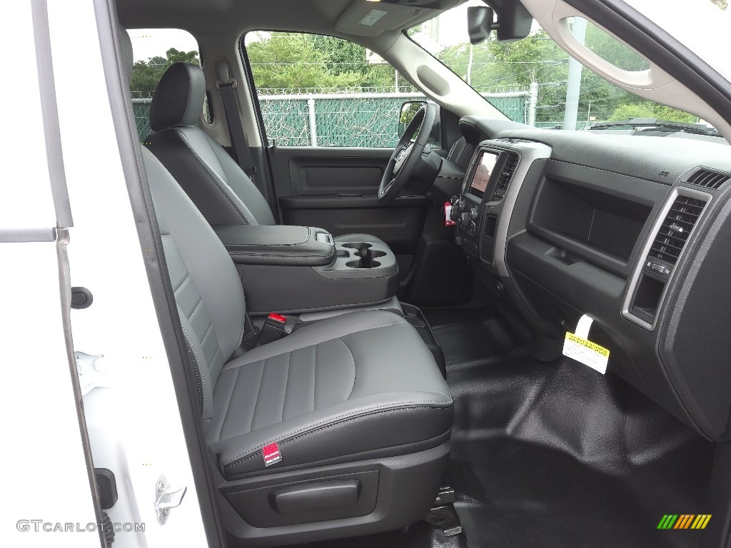 Black/Diesel Gray Interior 2022 Ram 1500 Classic Crew Cab 4x4 Photo #144368460
