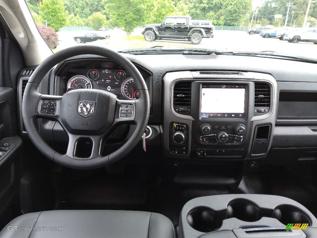 2022 Ram 1500 Classic Crew Cab 4x4 Dashboard Photos