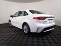 2022 Super White Toyota Corolla LE  photo #11