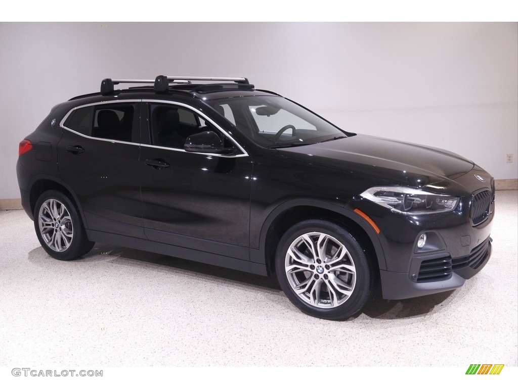 2020 X2 xDrive28i - Jet Black / Black photo #1