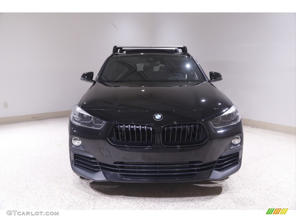 2020 X2 xDrive28i - Jet Black / Black photo #2