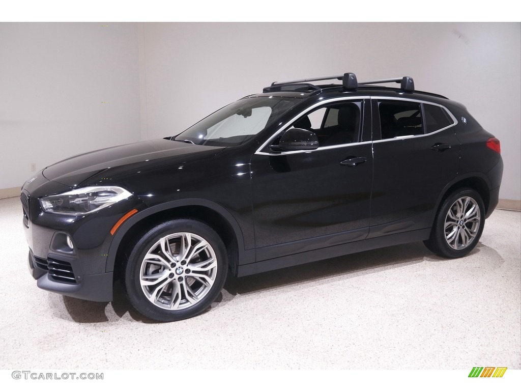 2020 X2 xDrive28i - Jet Black / Black photo #3
