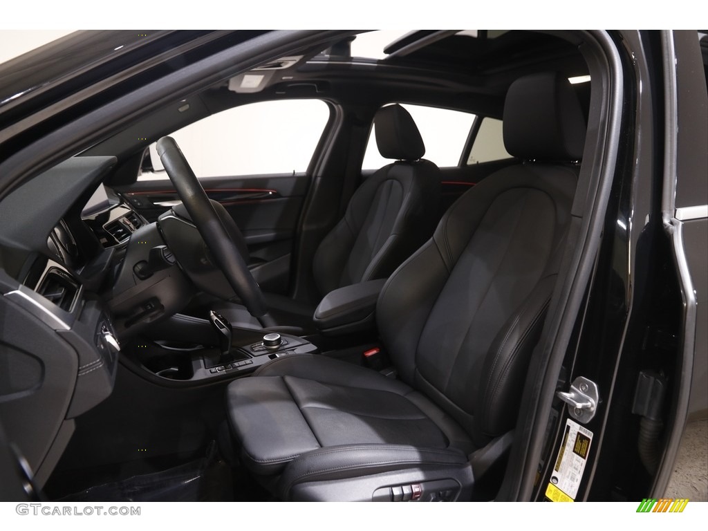 2020 X2 xDrive28i - Jet Black / Black photo #5