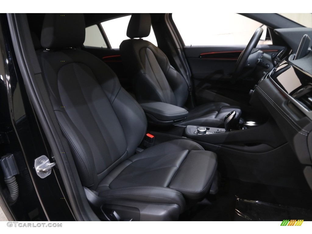 2020 X2 xDrive28i - Jet Black / Black photo #16