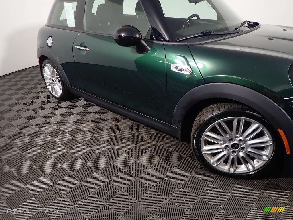 2015 Cooper S Hardtop 2 Door - British Racing Green II Metallic / Black Pearl photo #3