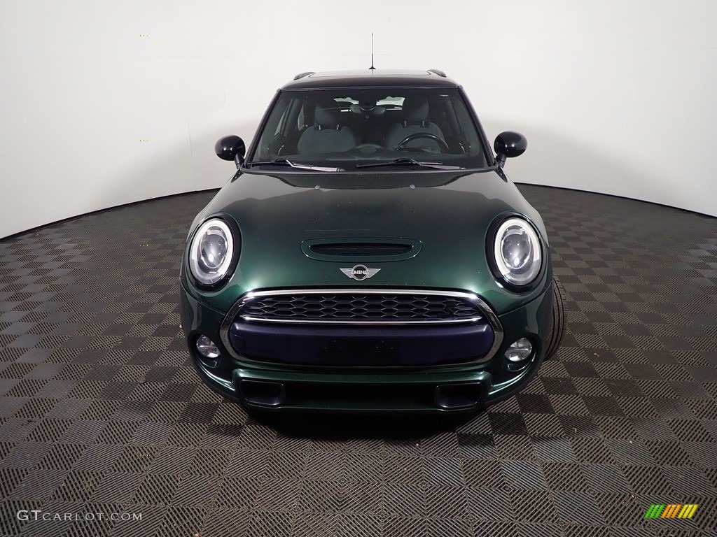 2015 Cooper S Hardtop 2 Door - British Racing Green II Metallic / Black Pearl photo #4