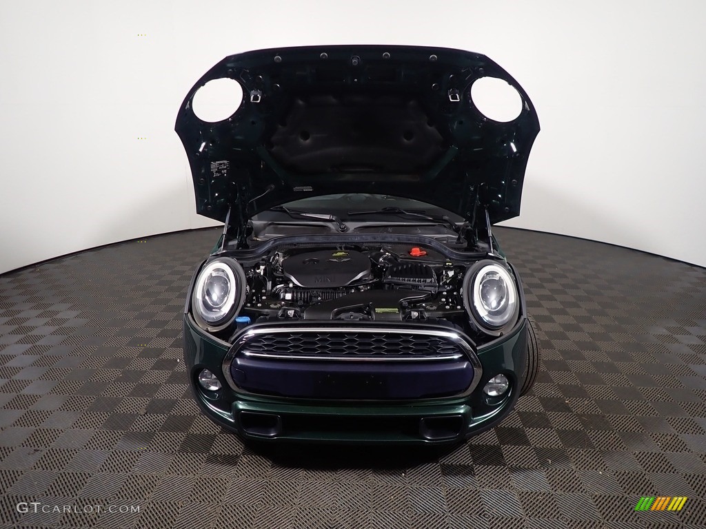 2015 Cooper S Hardtop 2 Door - British Racing Green II Metallic / Black Pearl photo #5