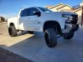 2021 Summit White Chevrolet Silverado 1500 LT Crew Cab 4x4  photo #2