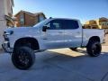 2021 Summit White Chevrolet Silverado 1500 LT Crew Cab 4x4  photo #3