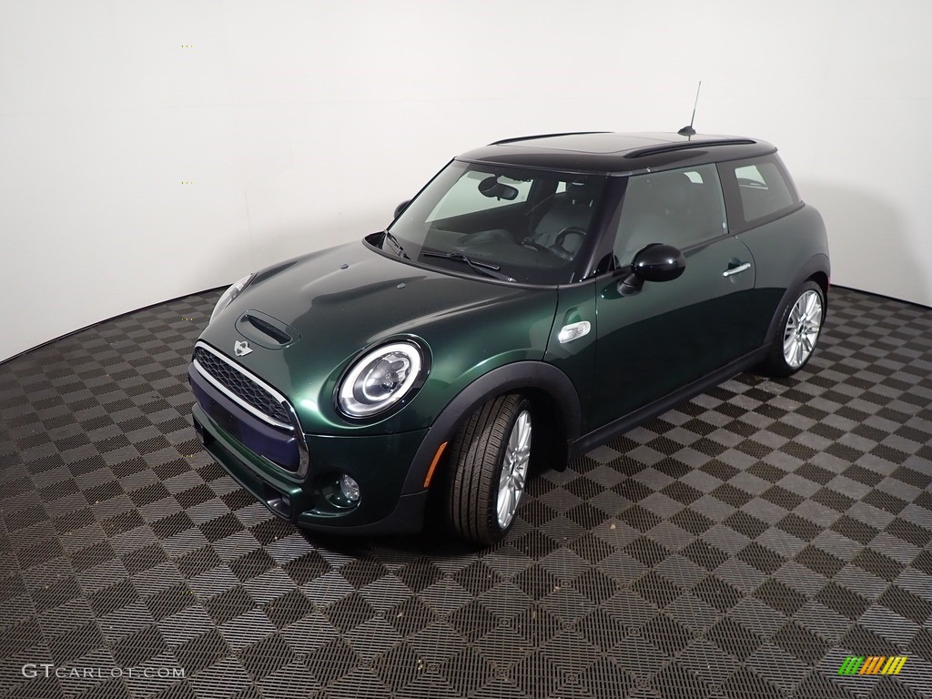 2015 Cooper S Hardtop 2 Door - British Racing Green II Metallic / Black Pearl photo #8
