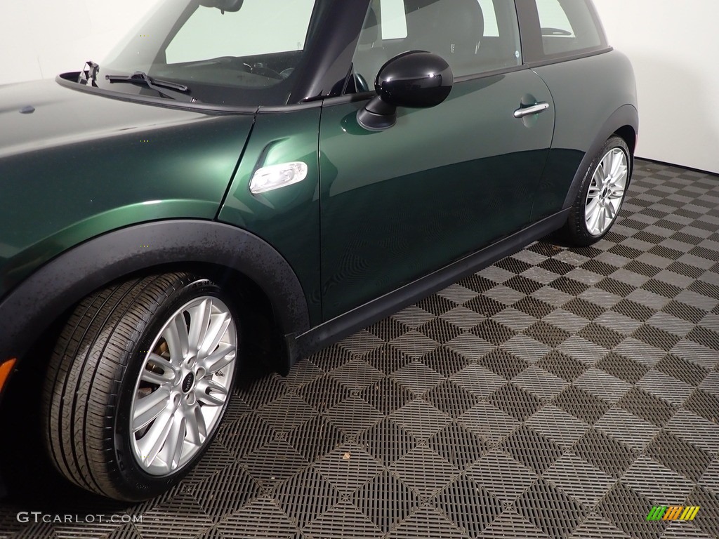 2015 Cooper S Hardtop 2 Door - British Racing Green II Metallic / Black Pearl photo #9