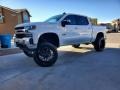 2021 Summit White Chevrolet Silverado 1500 LT Crew Cab 4x4  photo #4
