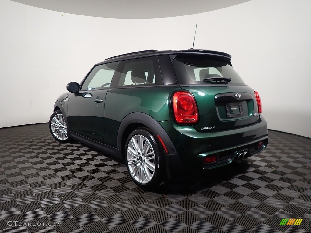 2015 Cooper S Hardtop 2 Door - British Racing Green II Metallic / Black Pearl photo #10