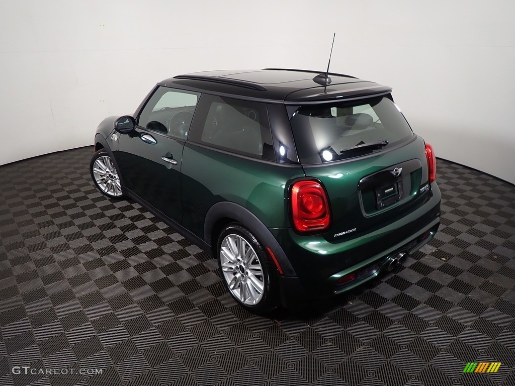 2015 Cooper S Hardtop 2 Door - British Racing Green II Metallic / Black Pearl photo #11