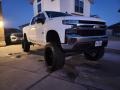 2021 Summit White Chevrolet Silverado 1500 LT Crew Cab 4x4  photo #6