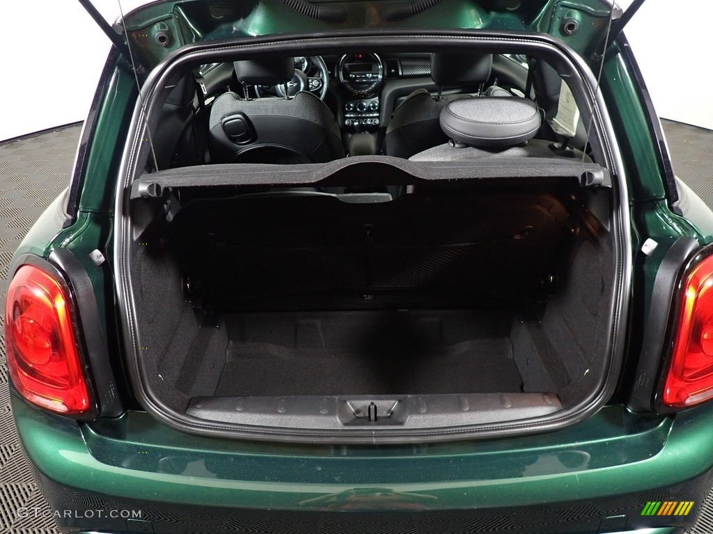 2015 Cooper S Hardtop 2 Door - British Racing Green II Metallic / Black Pearl photo #14