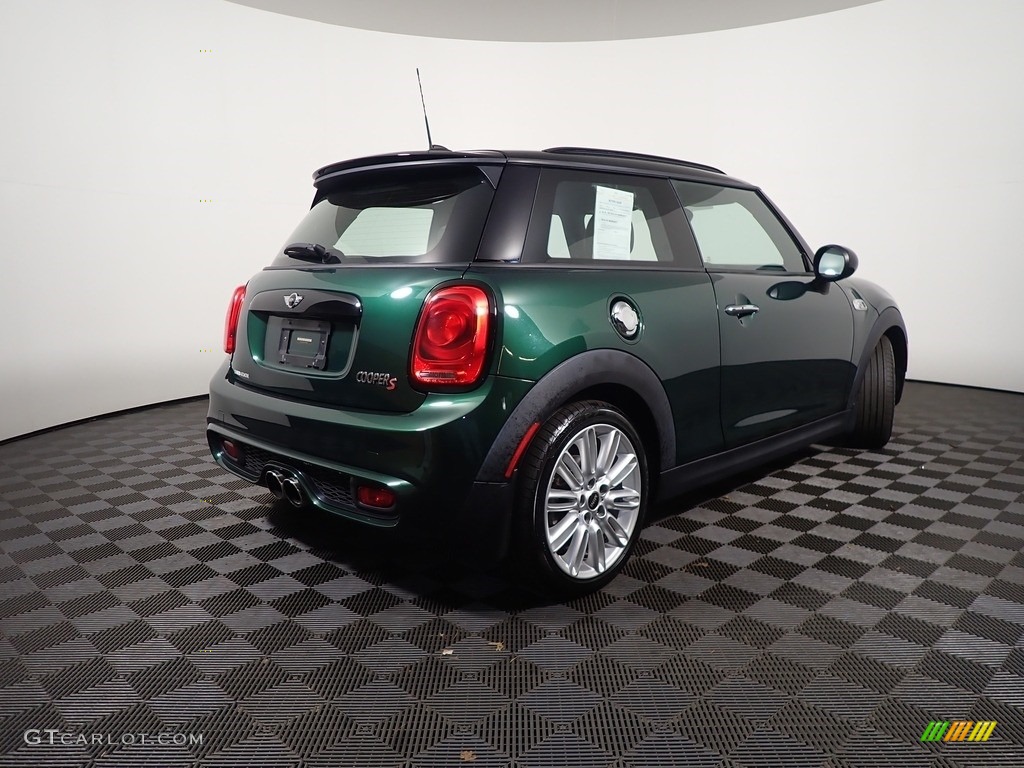 2015 Cooper S Hardtop 2 Door - British Racing Green II Metallic / Black Pearl photo #15