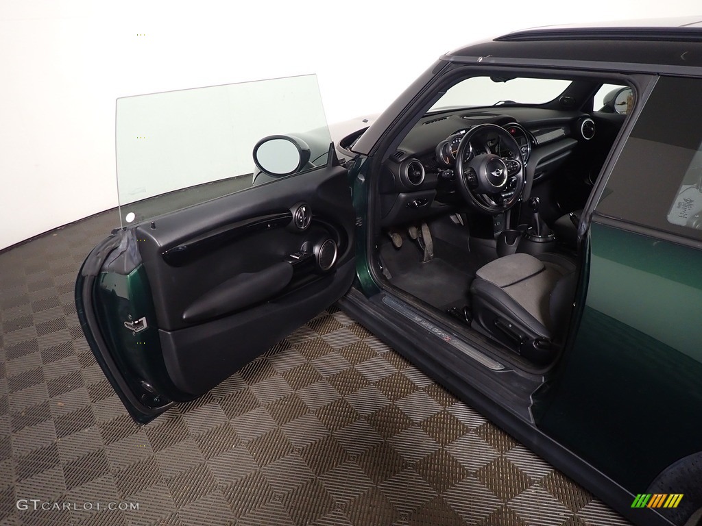 2015 Cooper S Hardtop 2 Door - British Racing Green II Metallic / Black Pearl photo #19