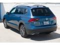 Blue Silk Metallic - Tiguan SE Photo No. 2