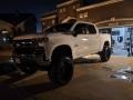 2021 Summit White Chevrolet Silverado 1500 LT Crew Cab 4x4  photo #9