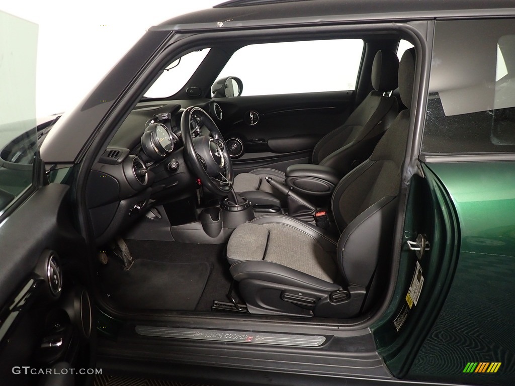 2015 Cooper S Hardtop 2 Door - British Racing Green II Metallic / Black Pearl photo #21