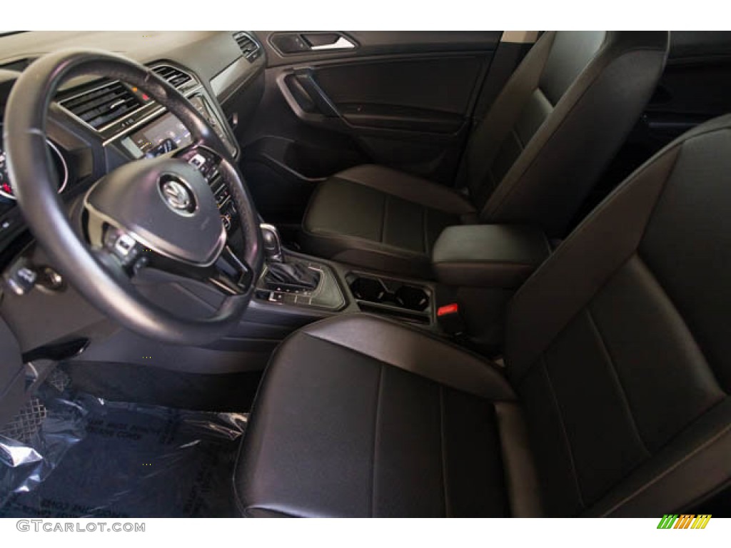 2019 Tiguan SE - Blue Silk Metallic / Titan Black photo #3