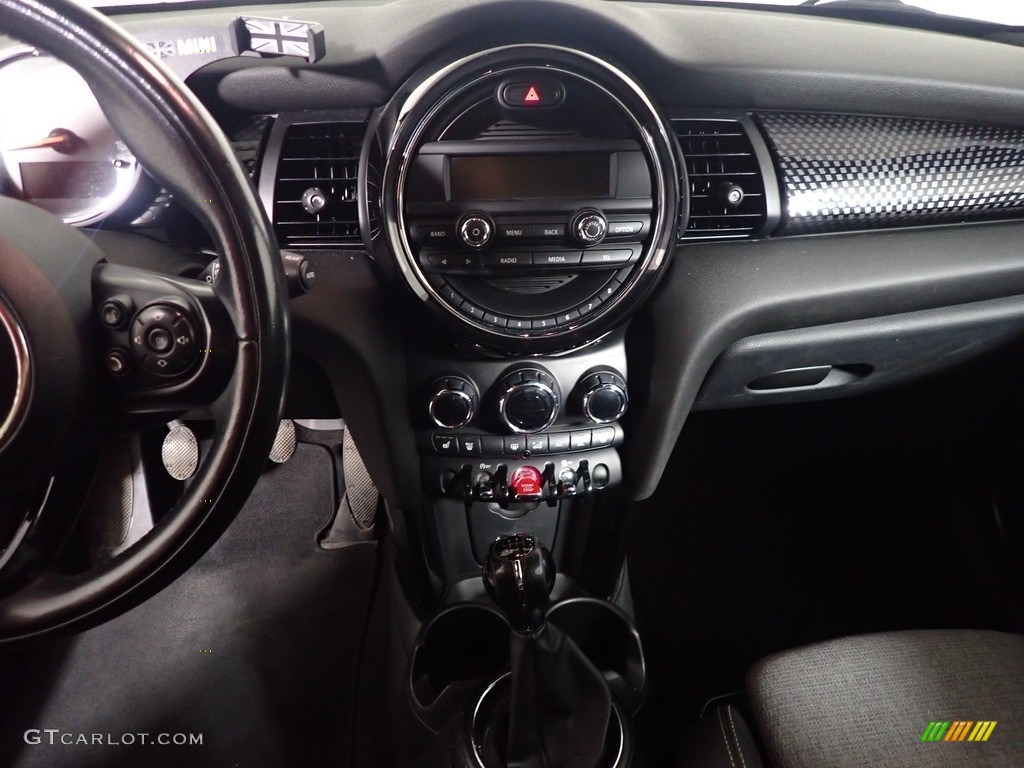 2015 Cooper S Hardtop 2 Door - British Racing Green II Metallic / Black Pearl photo #24