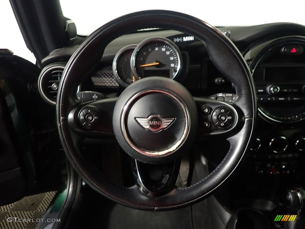 2015 Cooper S Hardtop 2 Door - British Racing Green II Metallic / Black Pearl photo #26