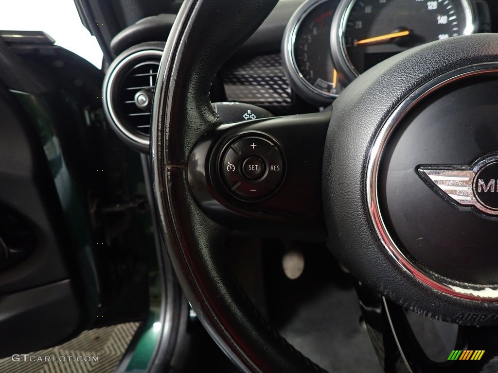 2015 Cooper S Hardtop 2 Door - British Racing Green II Metallic / Black Pearl photo #28