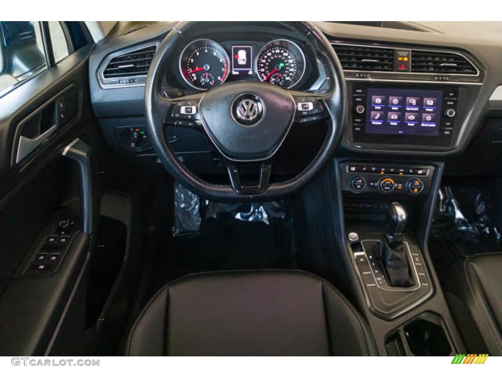 2019 Tiguan SE - Blue Silk Metallic / Titan Black photo #5