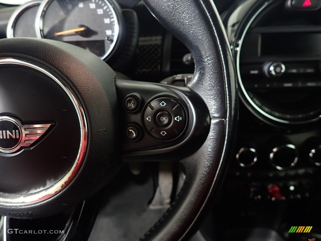 2015 Cooper S Hardtop 2 Door - British Racing Green II Metallic / Black Pearl photo #29