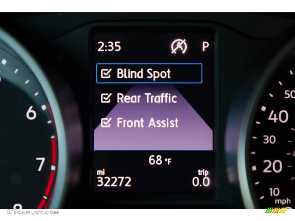 2019 Tiguan SE - Blue Silk Metallic / Titan Black photo #6