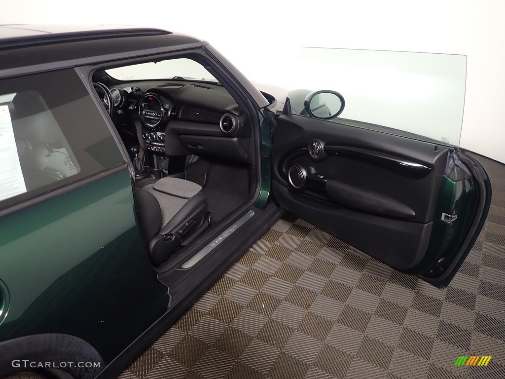 2015 Cooper S Hardtop 2 Door - British Racing Green II Metallic / Black Pearl photo #33