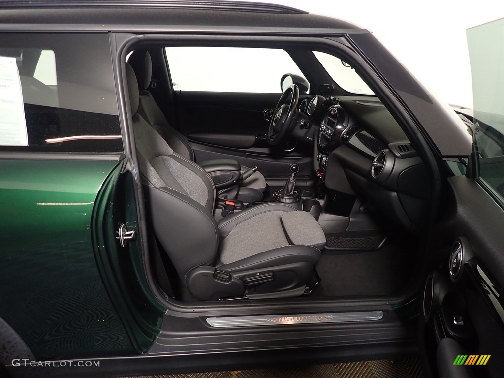 2015 Cooper S Hardtop 2 Door - British Racing Green II Metallic / Black Pearl photo #34
