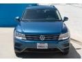 Blue Silk Metallic - Tiguan SE Photo No. 7